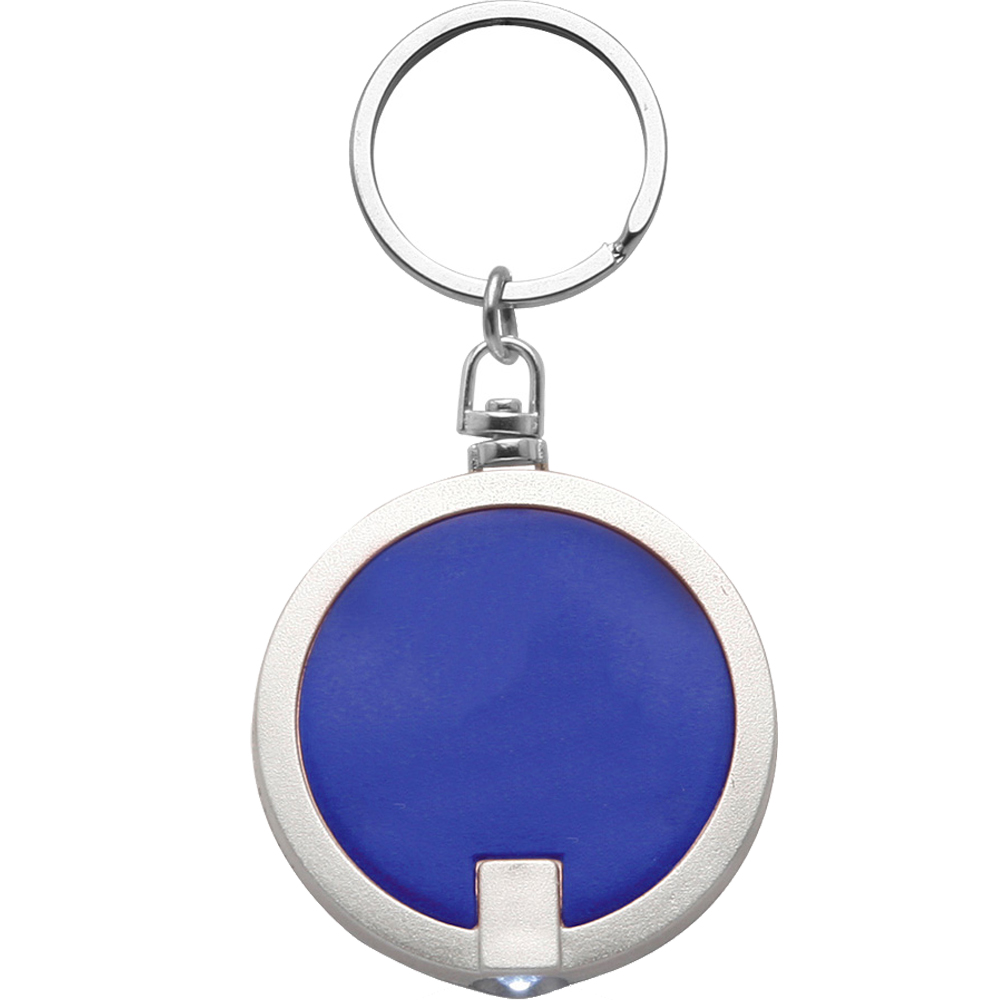 Picture of Round LED Light Key Chain