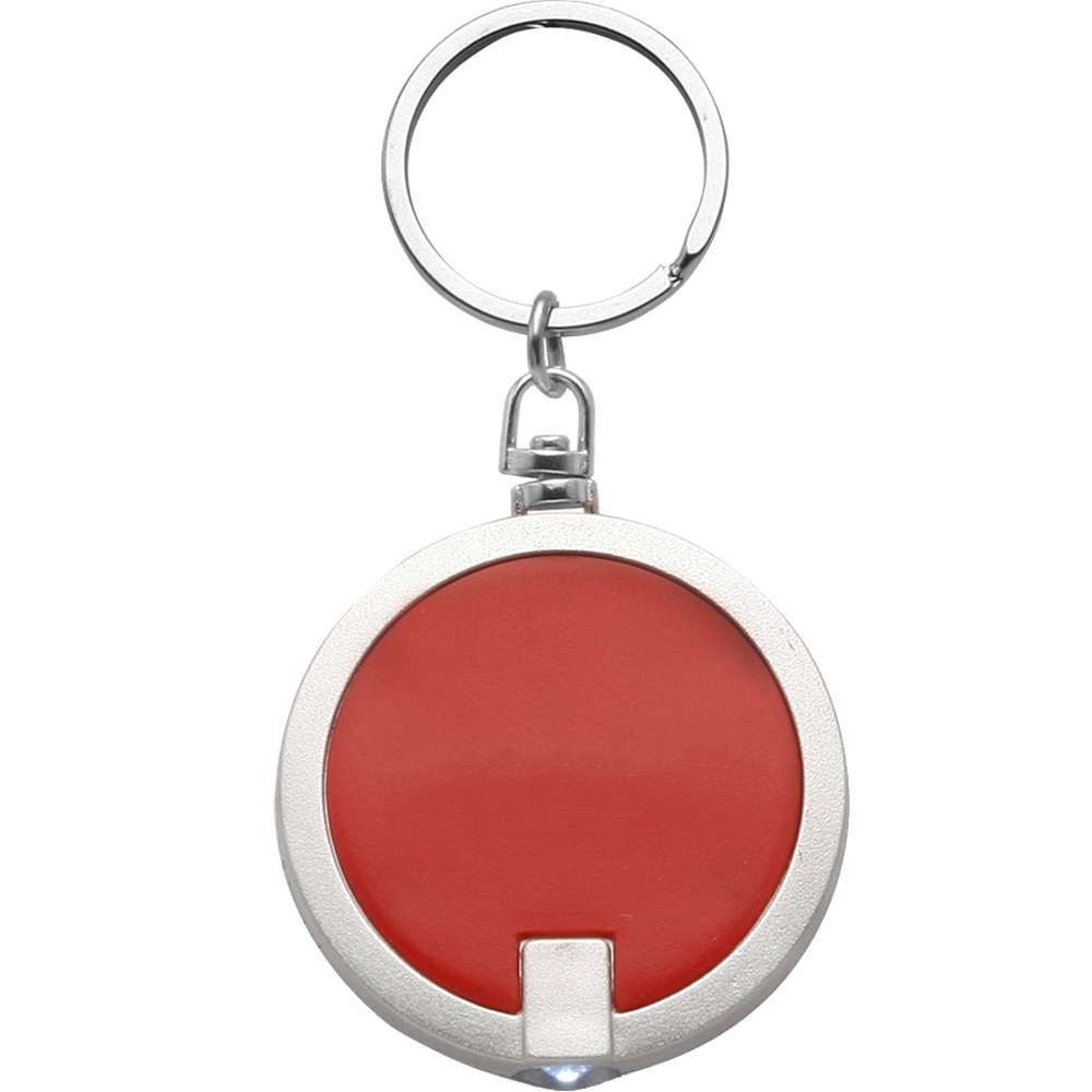 Picture of Round LED Light Key Chain