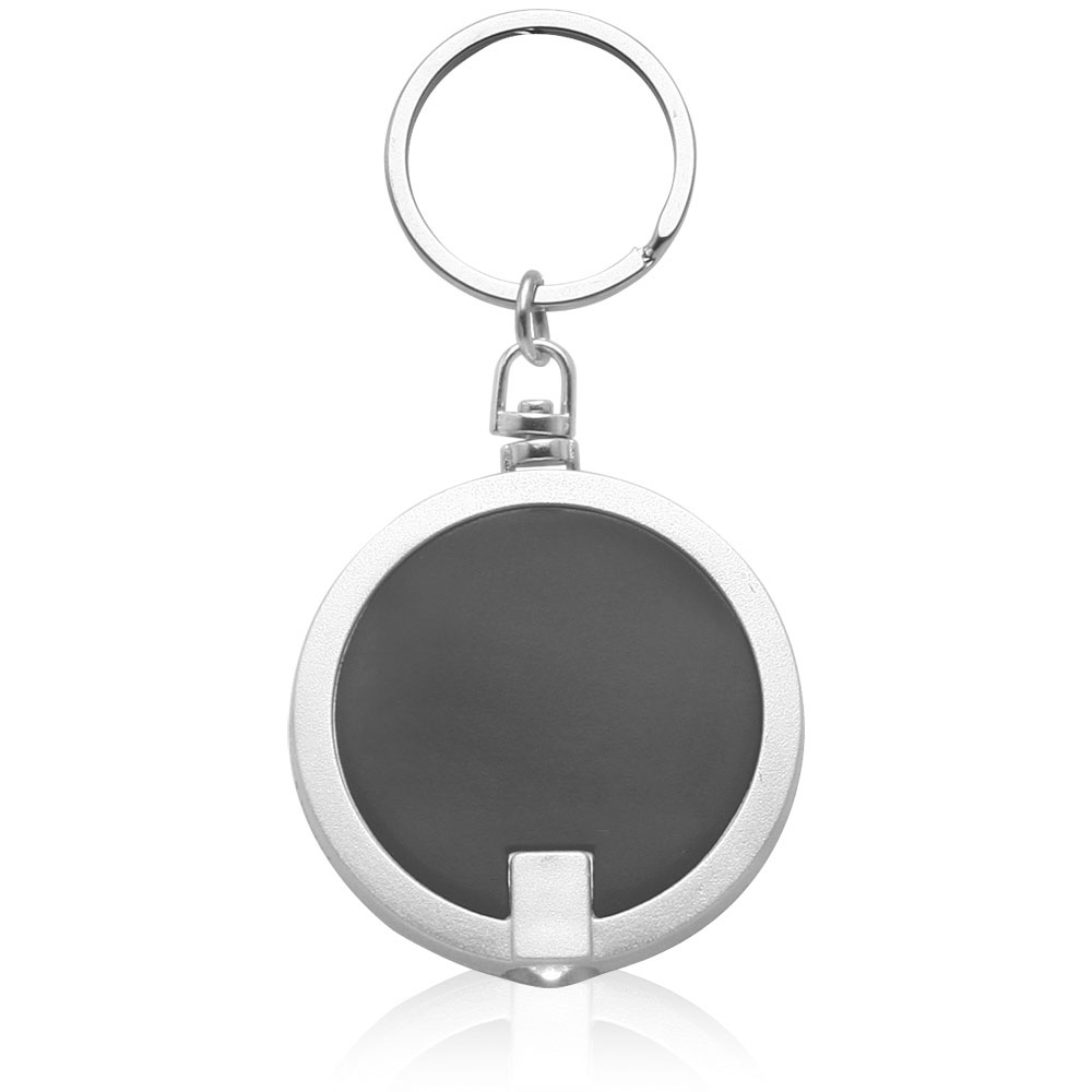 Picture of Round LED Light Key Chain