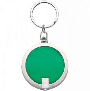 Picture of Round LED Light Key Chain