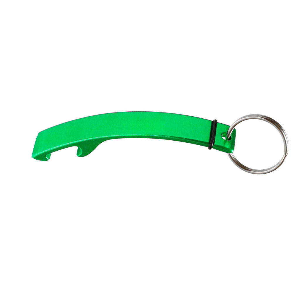 Picture of Slim Aluminum Bottle Opener Key Chain