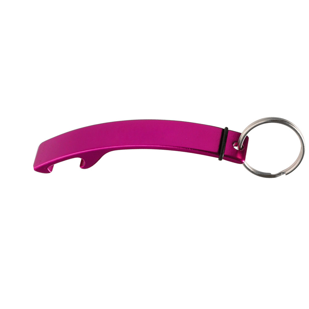 Picture of Slim Aluminum Bottle Opener Key Chain