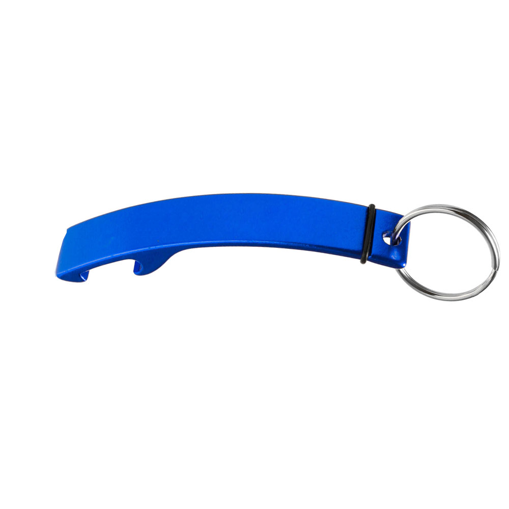 Picture of Slim Aluminum Bottle Opener Key Chain