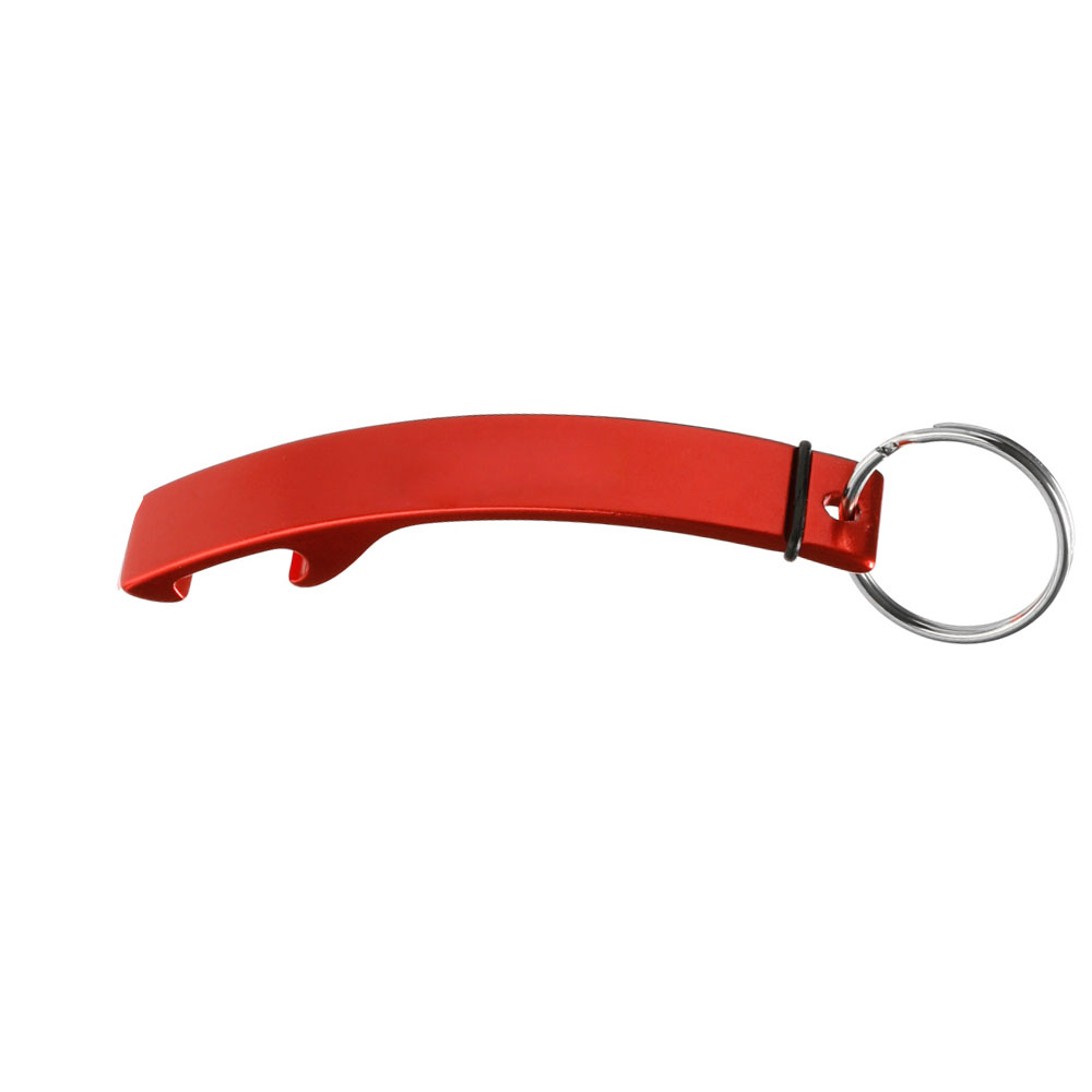 Picture of Slim Aluminum Bottle Opener Key Chain