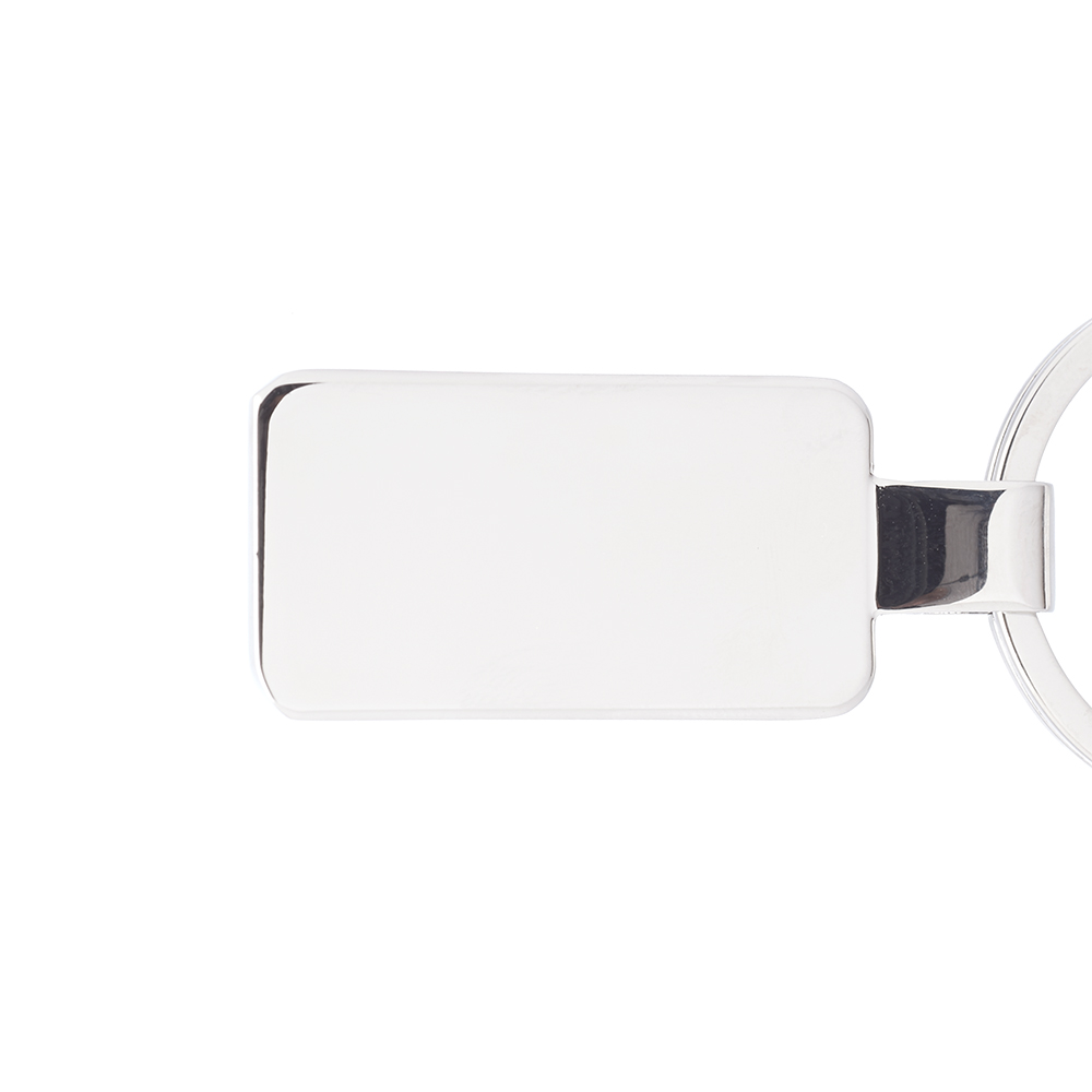 Picture of Reflection Flat Metal Keychains