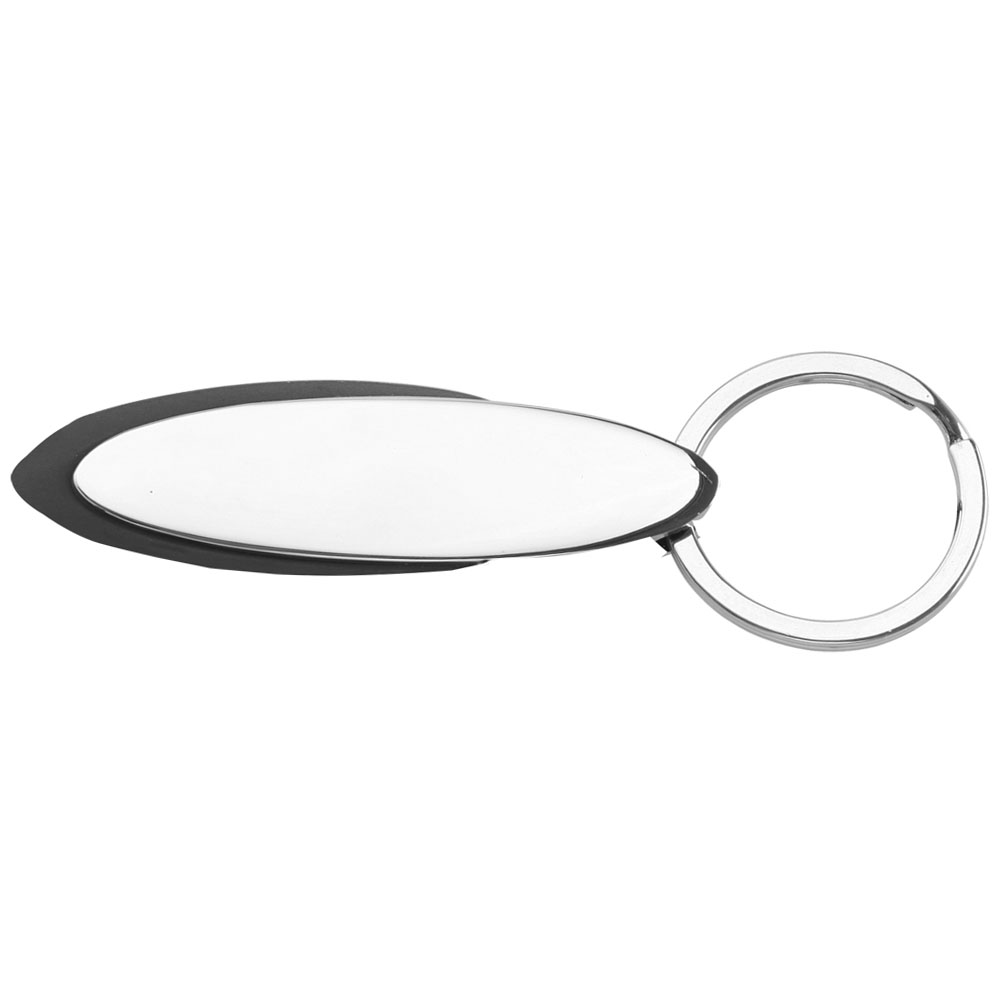 Picture of Oblong Metal Key Chain