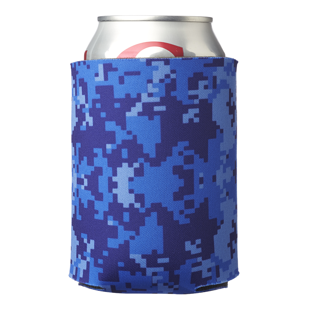 Picture of Digital Pattern Foam Can Coolers