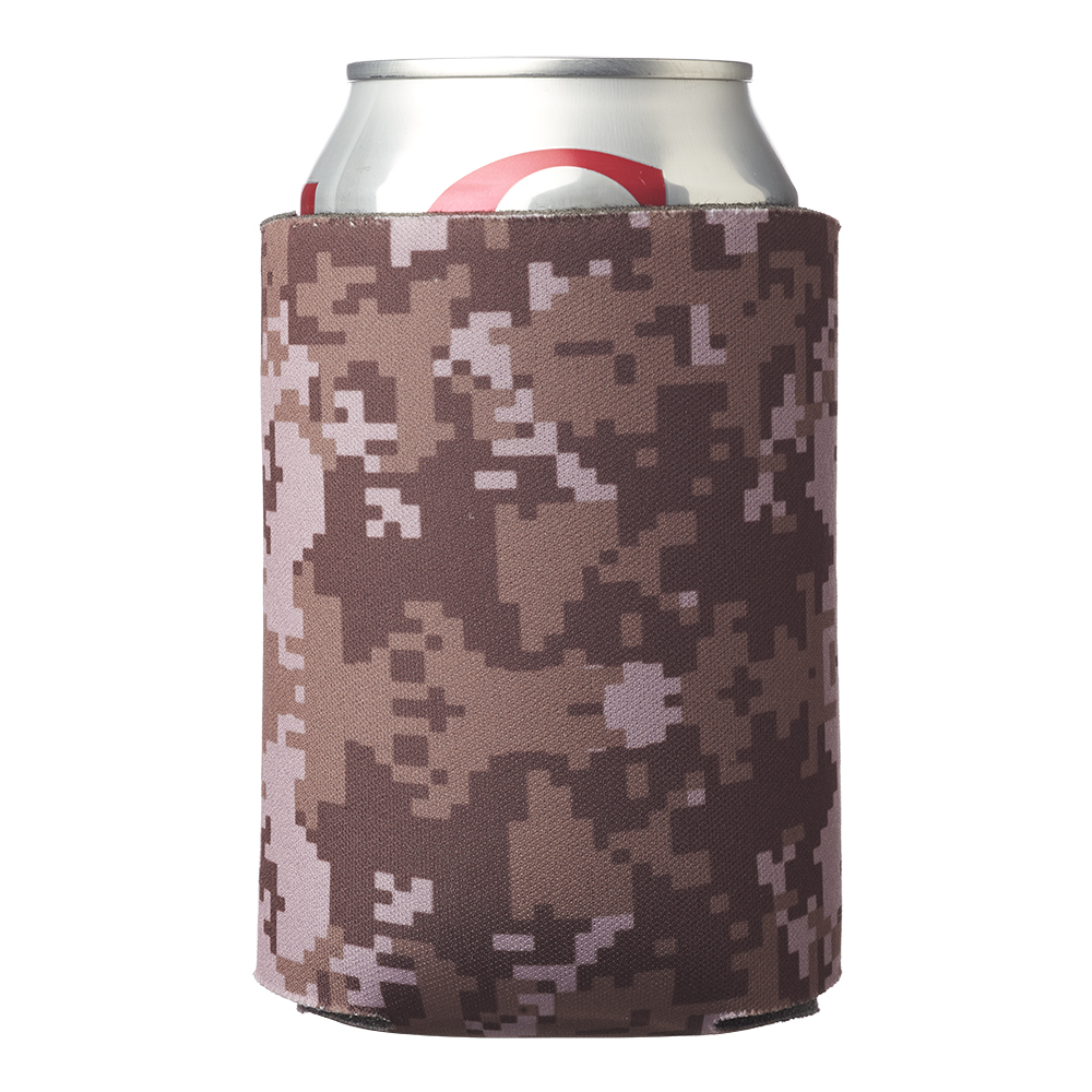 Picture of Digital Pattern Foam Can Coolers