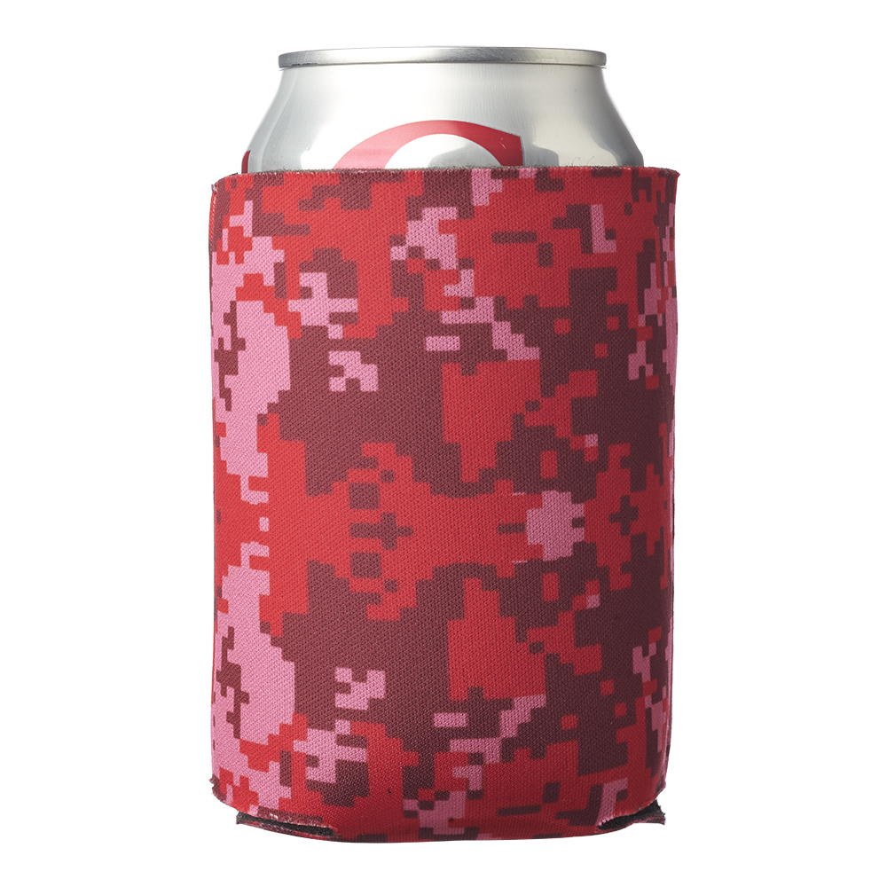 Picture of Digital Pattern Foam Can Coolers