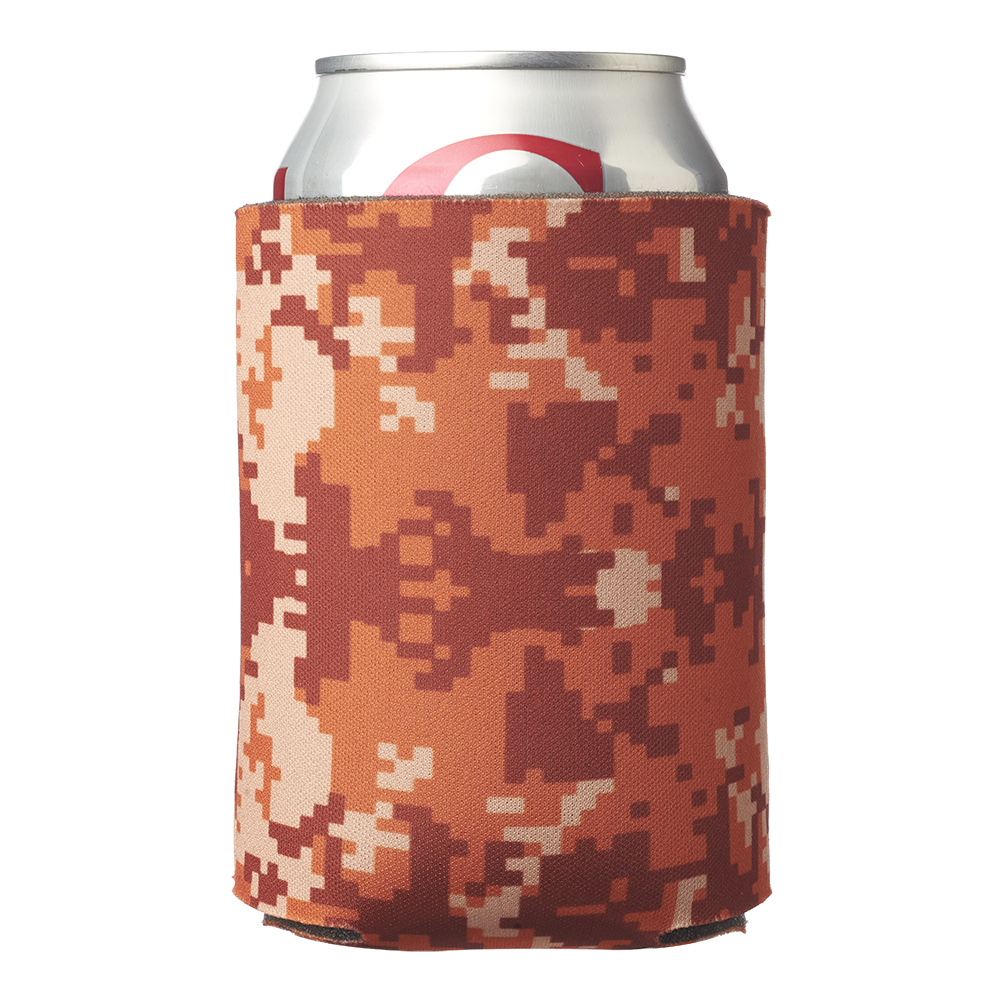 Picture of Digital Pattern Foam Can Coolers