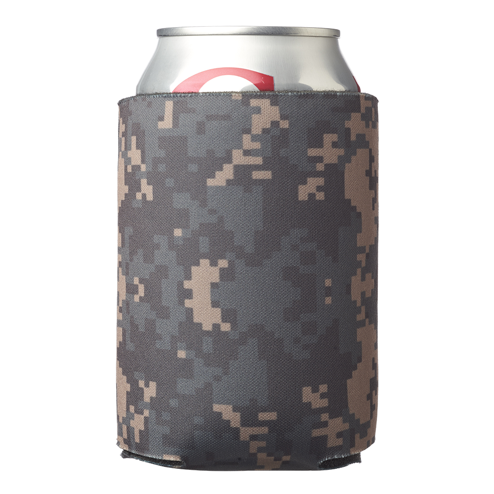 Picture of Digital Pattern Foam Can Coolers