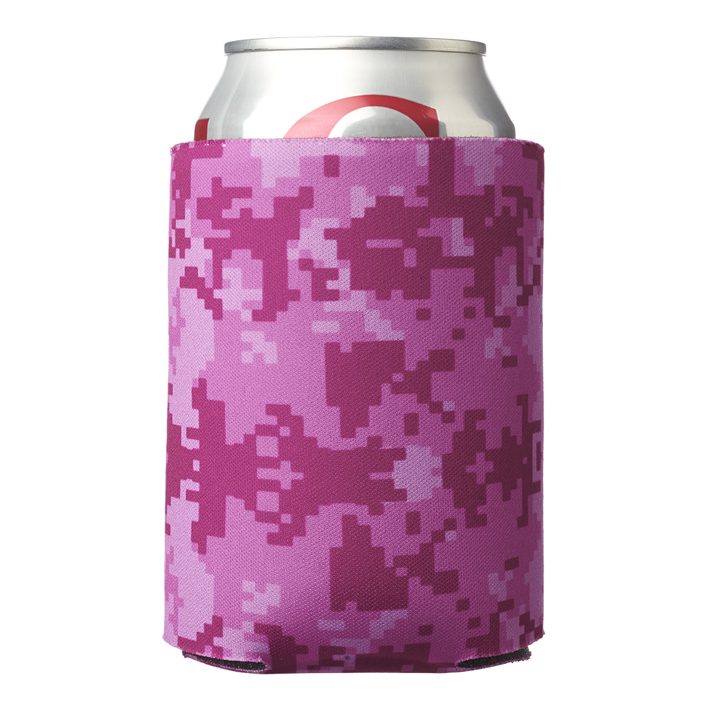 Picture of Digital Pattern Foam Can Coolers