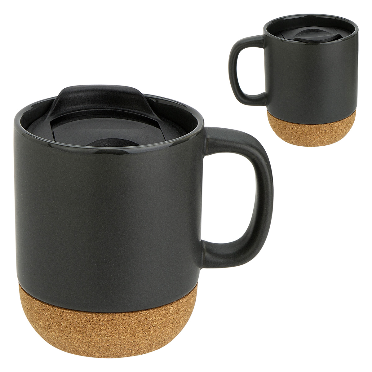 Picture of Balsamo 12 oz Ceramic Mug with Cork Base