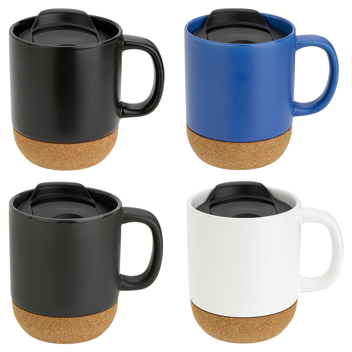 Picture of Balsamo 12 oz Ceramic Mug with Cork Base