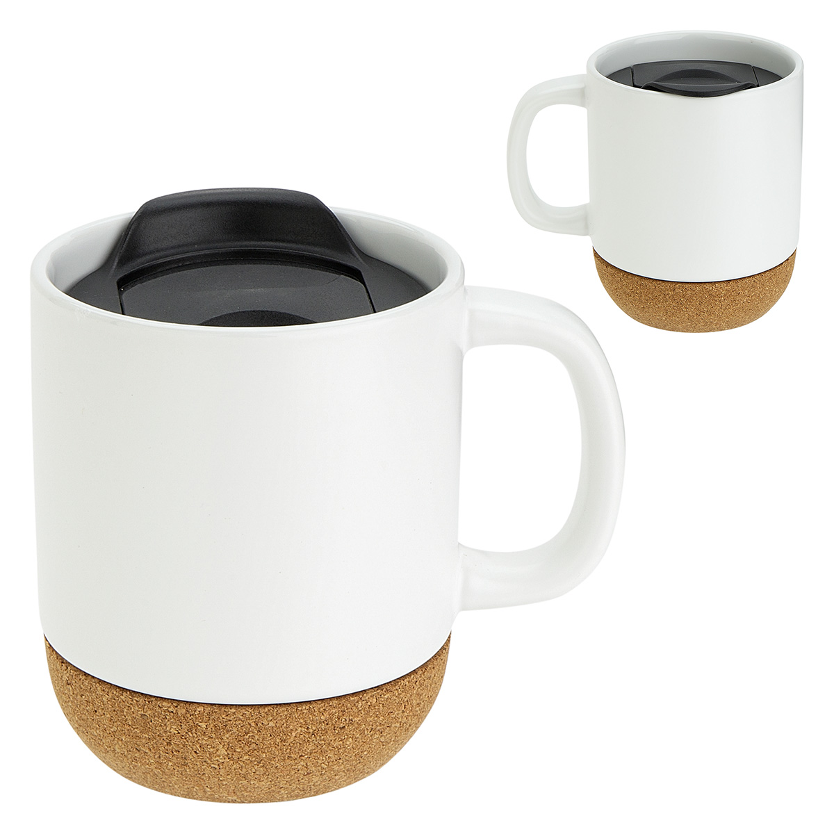Picture of Balsamo 12 oz Ceramic Mug with Cork Base