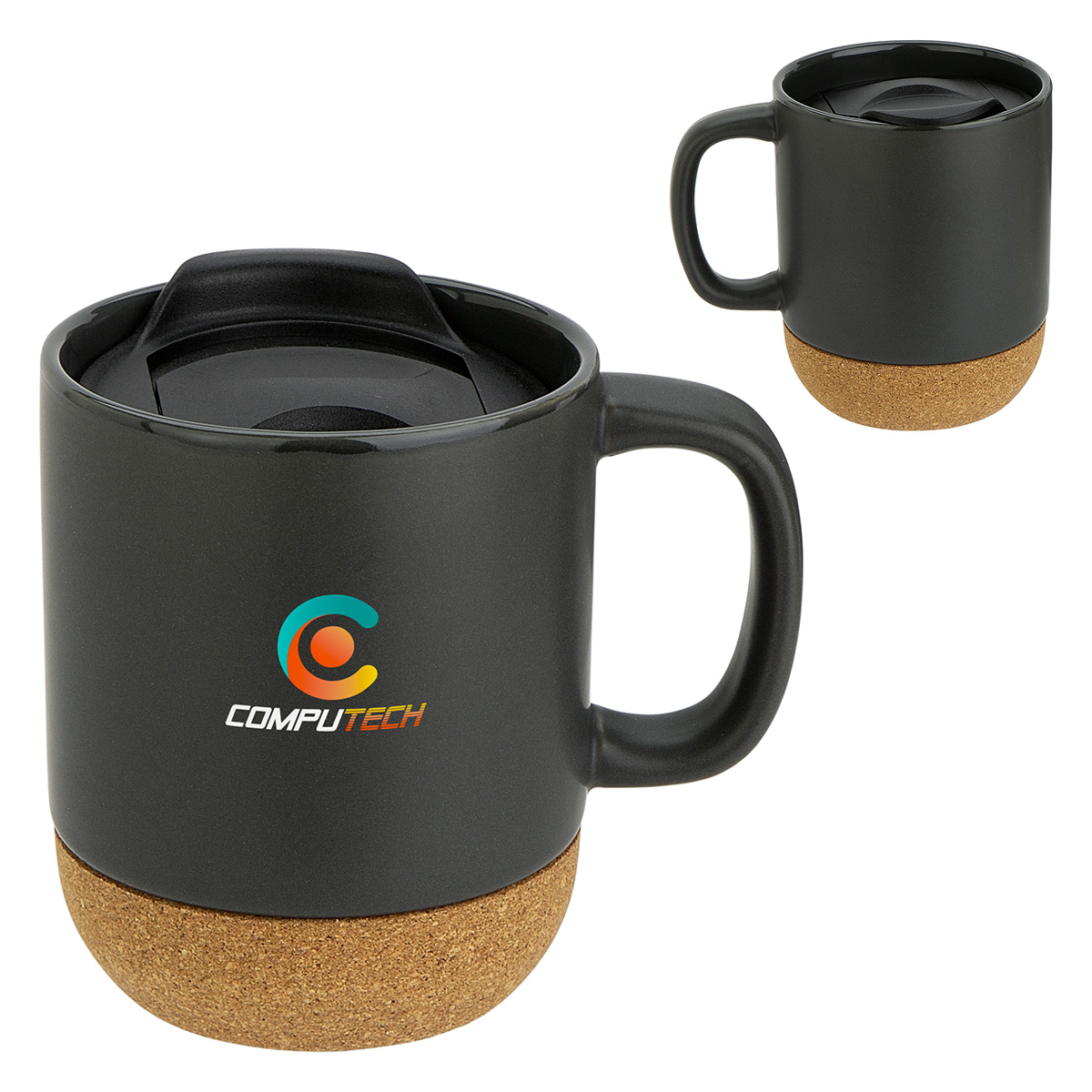 Picture of Balsamo 12 oz Ceramic Mug with Cork Base