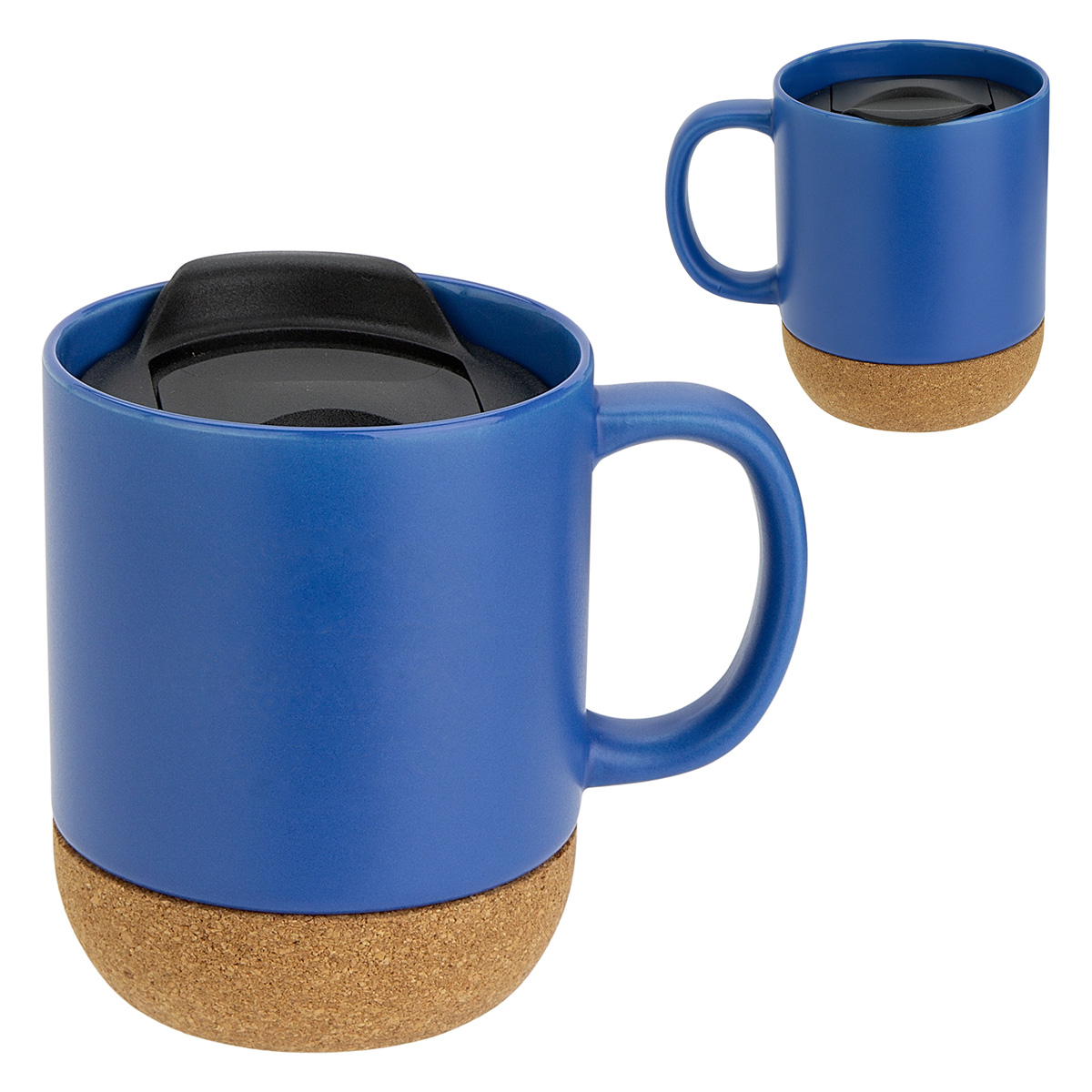Picture of Balsamo 12 oz Ceramic Mug with Cork Base