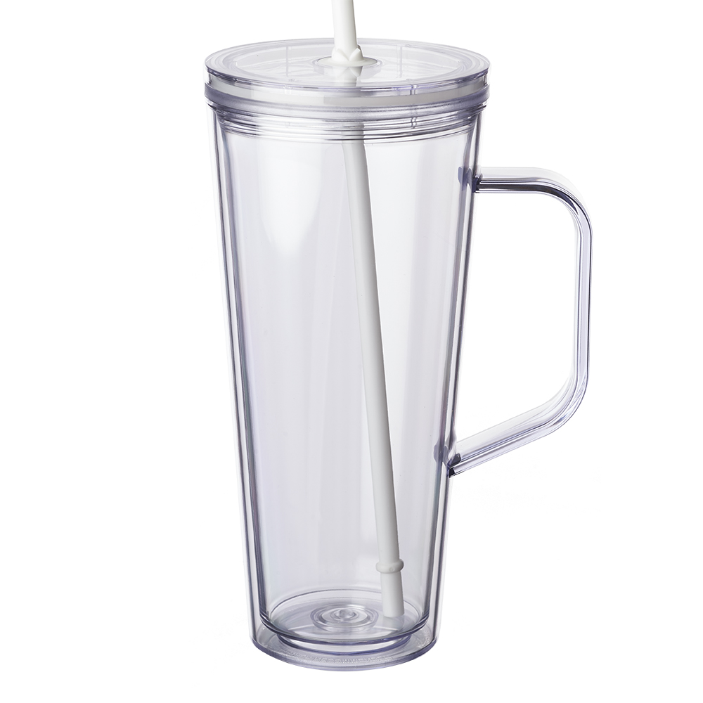 Picture of 24 oz. Tilden Plastic Tumbler with Handle