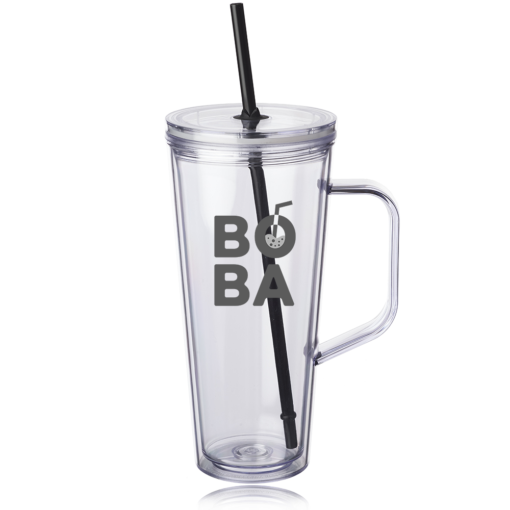 Picture of 24 oz. Tilden Plastic Tumbler with Handle