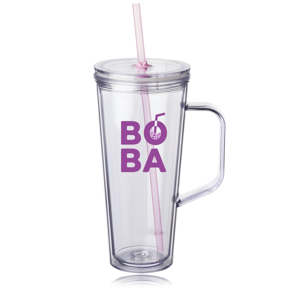 Picture of 24 oz. Tilden Plastic Tumbler with Handle