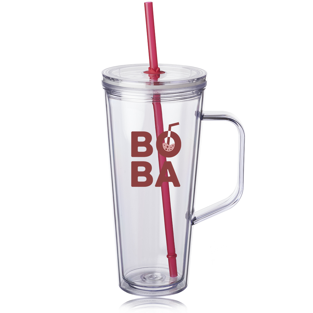 Picture of 24 oz. Tilden Plastic Tumbler with Handle