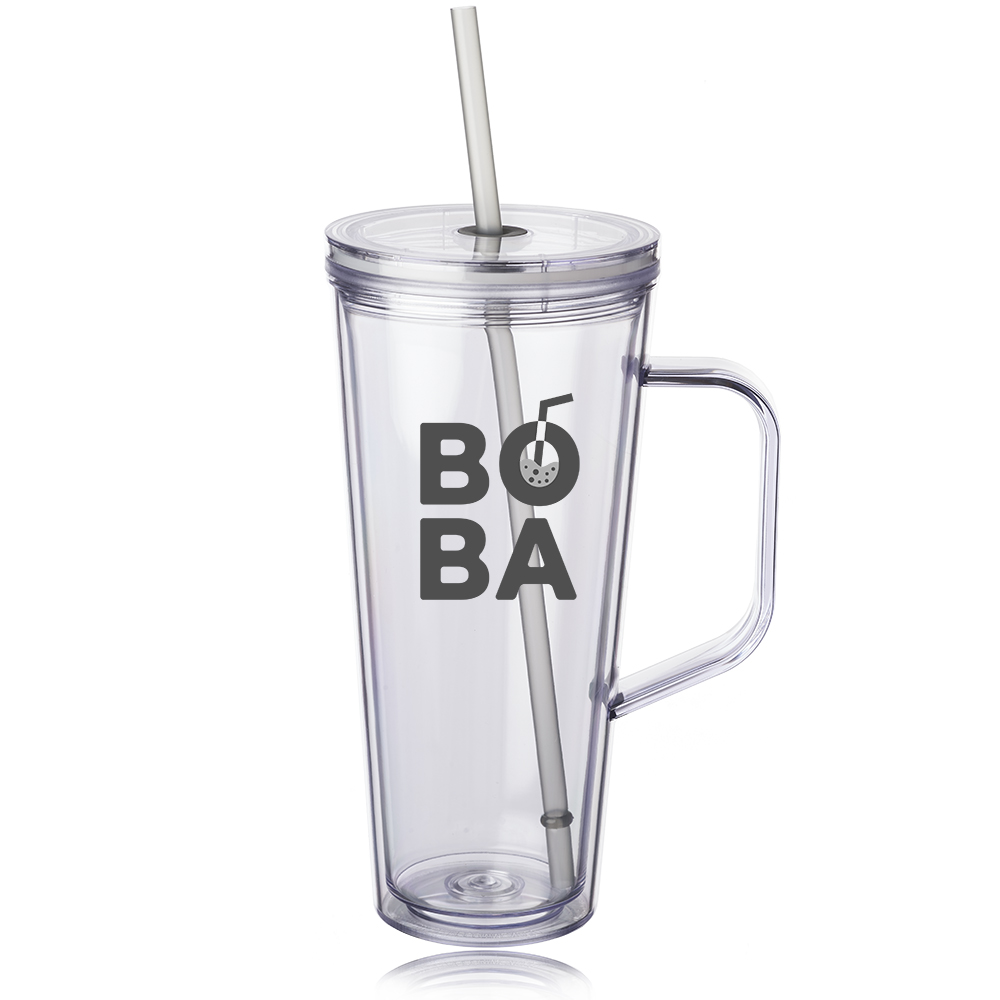 Picture of 24 oz. Tilden Plastic Tumbler with Handle