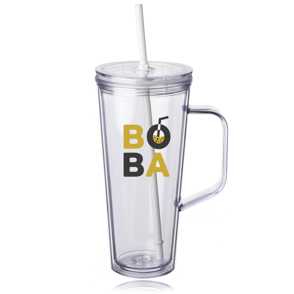 Picture of 24 oz. Tilden Plastic Tumbler with Handle
