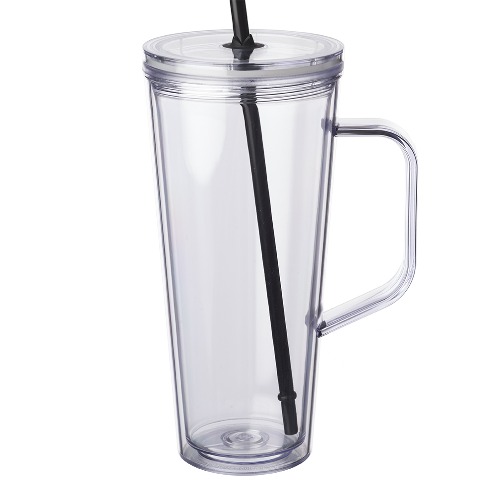 Picture of 24 oz. Tilden Plastic Tumbler with Handle