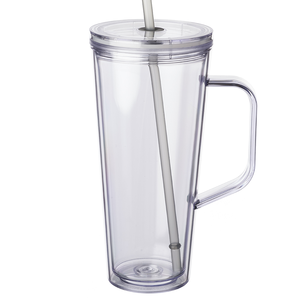 Picture of 24 oz. Tilden Plastic Tumbler with Handle