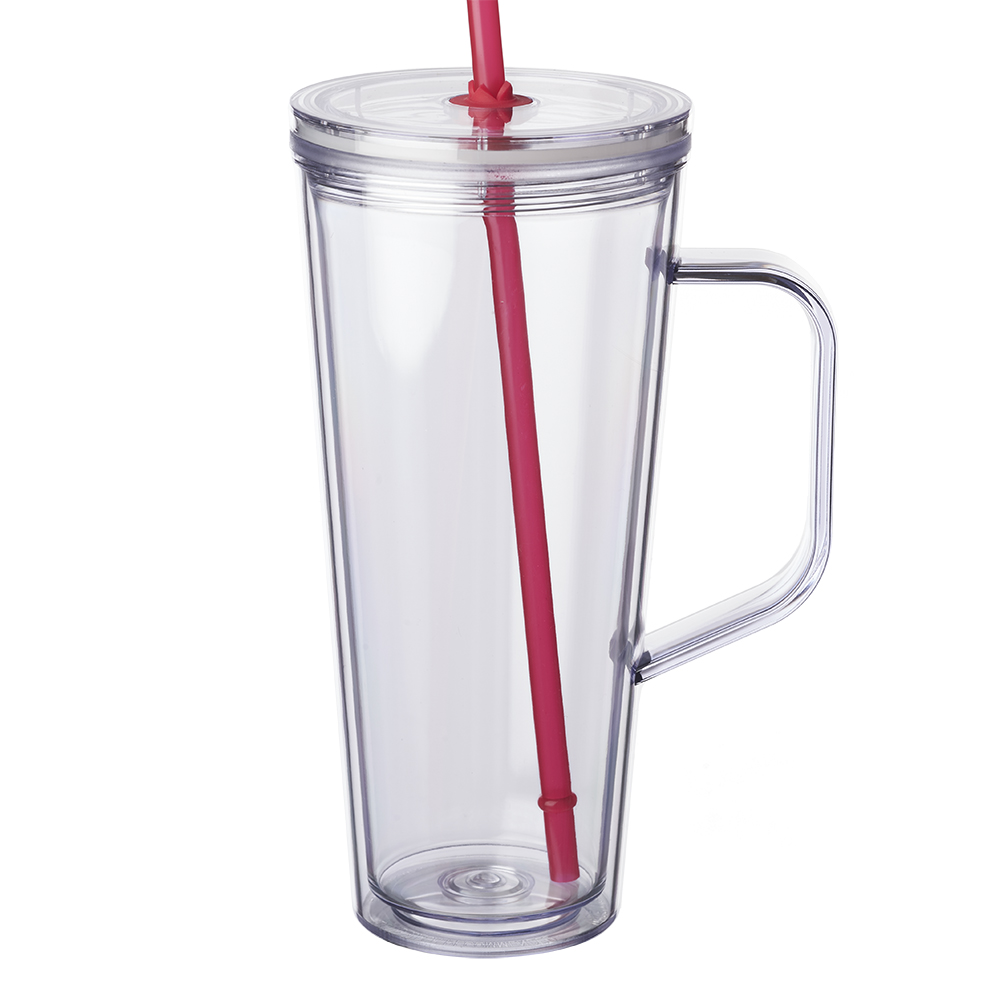 Picture of 24 oz. Tilden Plastic Tumbler with Handle