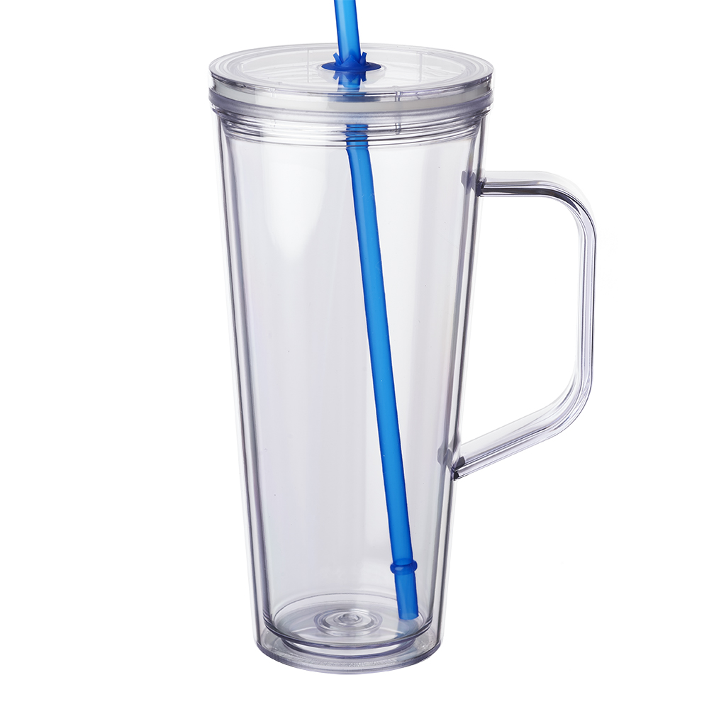 Picture of 24 oz. Tilden Plastic Tumbler with Handle