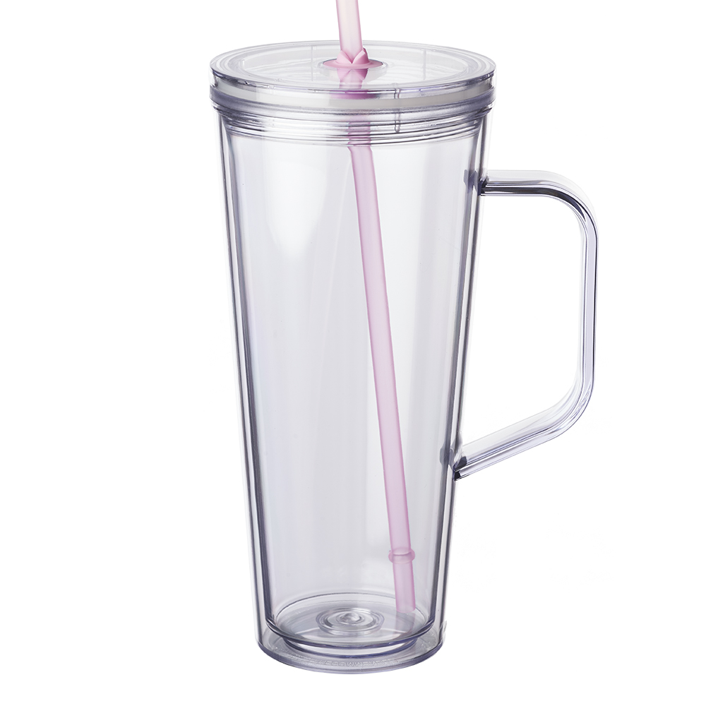 Picture of 24 oz. Tilden Plastic Tumbler with Handle