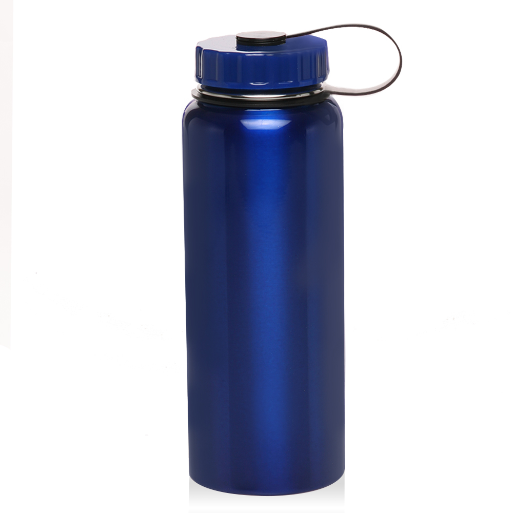 Picture of 34 Oz. Stainless Steel Sports Bottles with Lid
