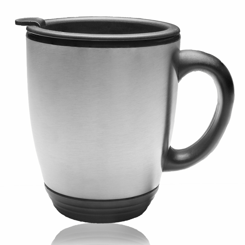 Picture of 16 Oz. Steel Bistro Mugs