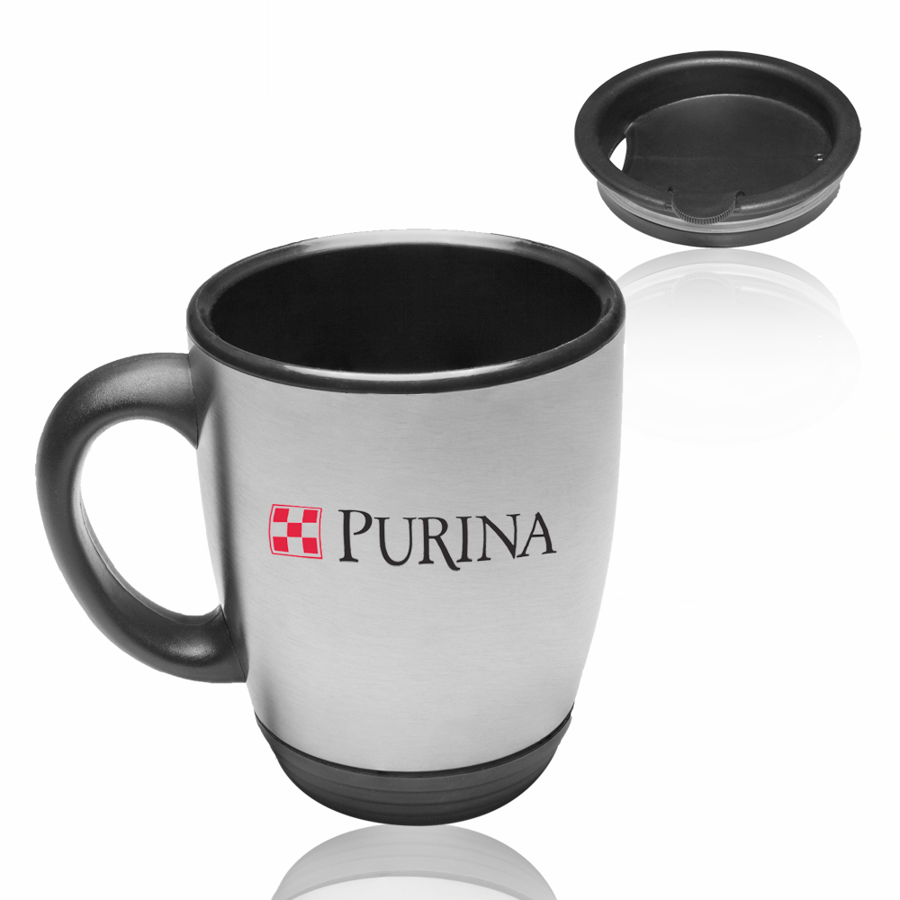 Picture of 16 Oz. Steel Bistro Mugs