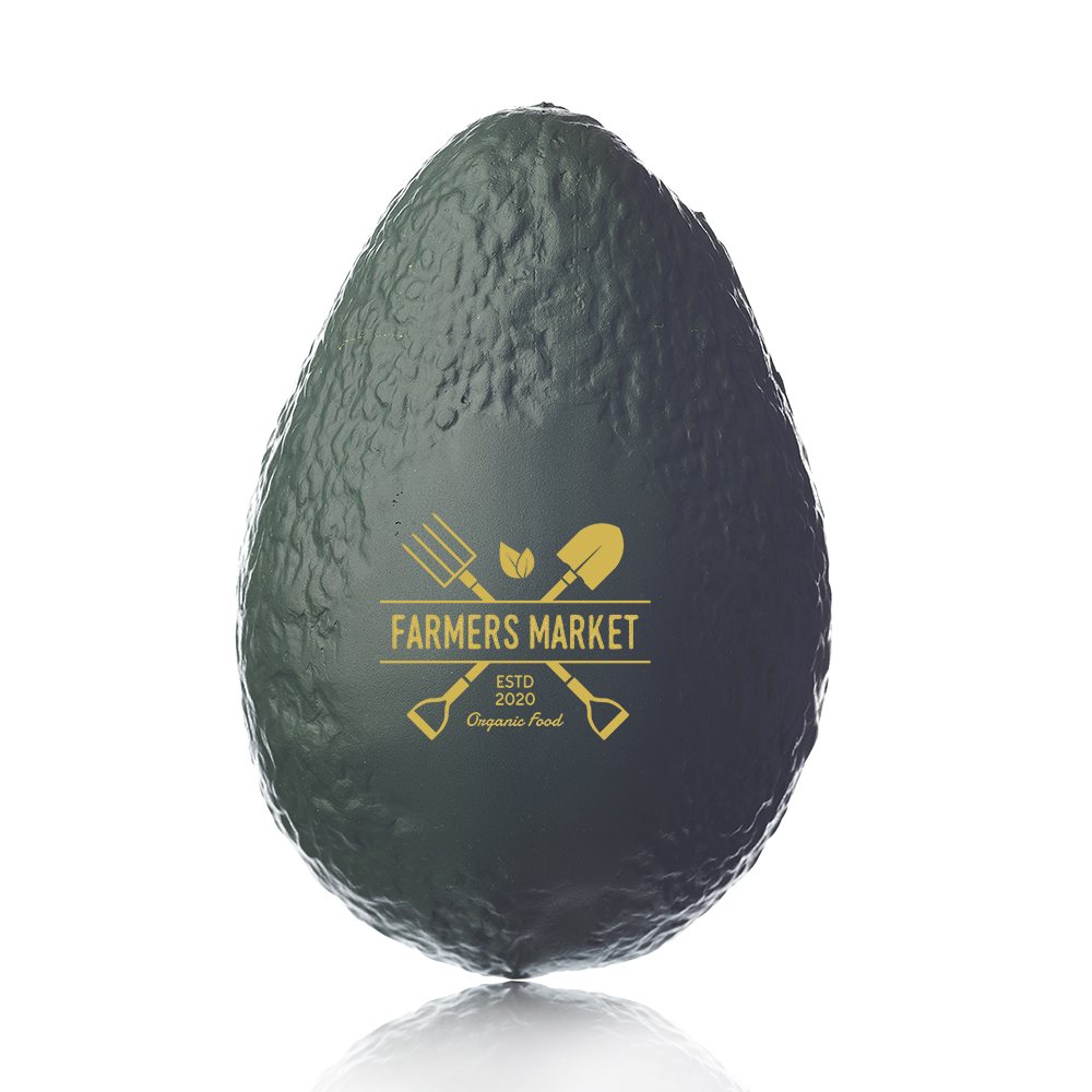 Picture of Avocado Shaped Stress Balls