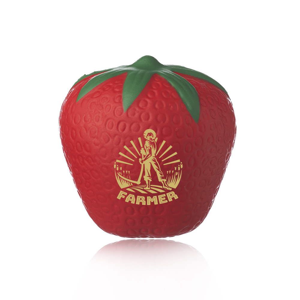 Picture of Strawberry Shaped Stress Balls