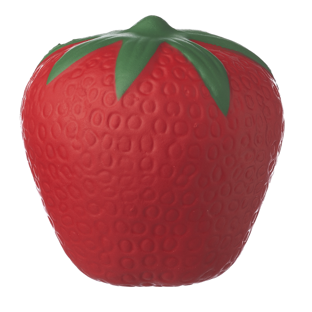 Picture of Strawberry Shaped Stress Balls