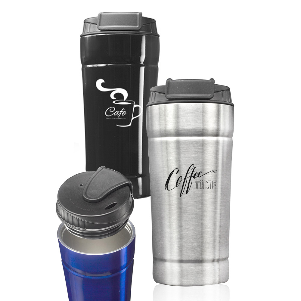 Picture of 16 oz. Thermal Travel Coffee Tumblers