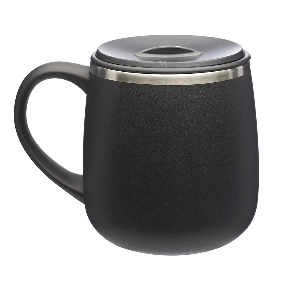 Picture of 11 Oz. Stainless Steel Coffee Mugs with Lid