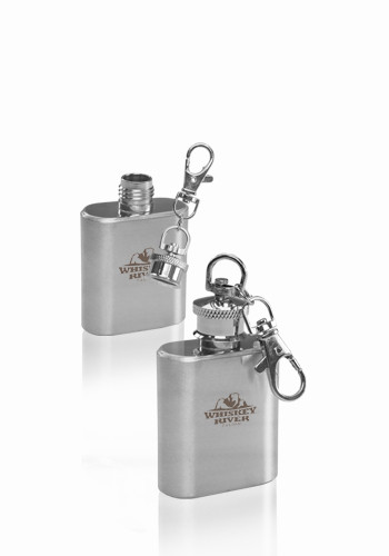 Picture of 1 Oz. Keychain Hip Flasks