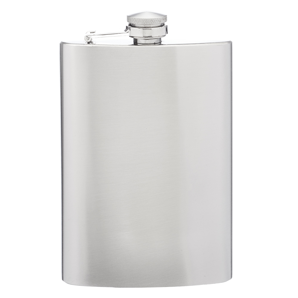 Picture of 9 Oz. Homer Stainless Steel Hip Flasks