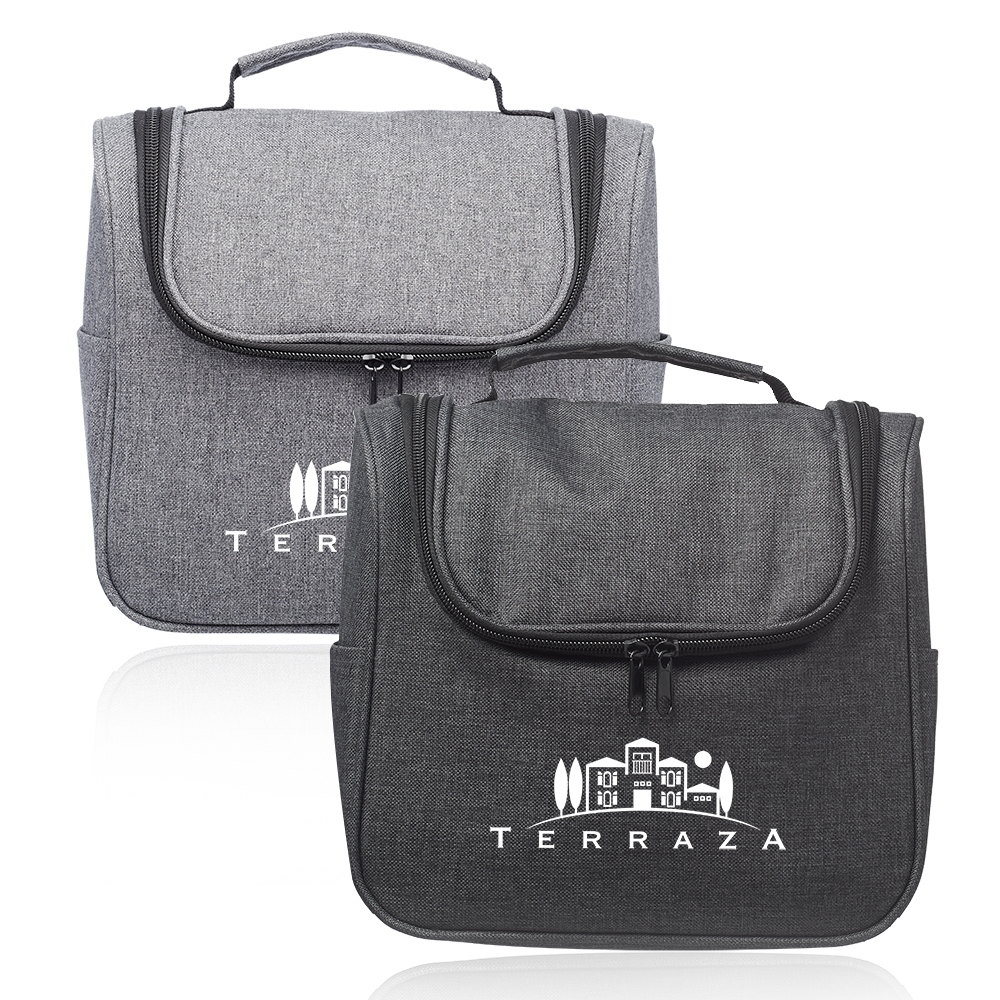 Picture of Road Trip Heathered Toiletry Bags