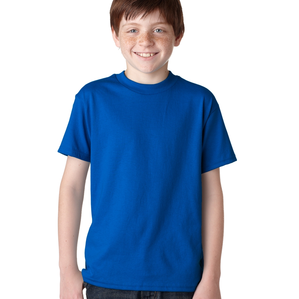 Picture of Hanes Youth EcoSmart T-shirts