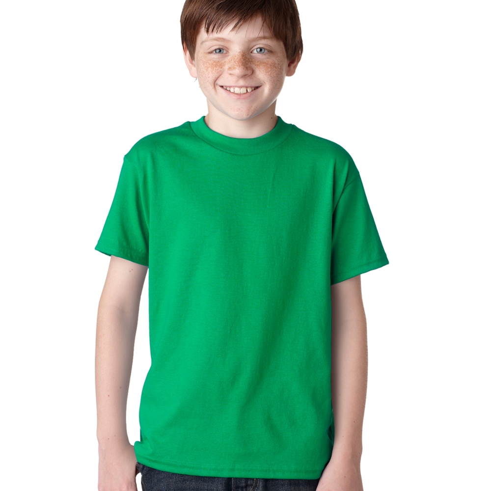 Picture of Hanes Youth EcoSmart T-shirts