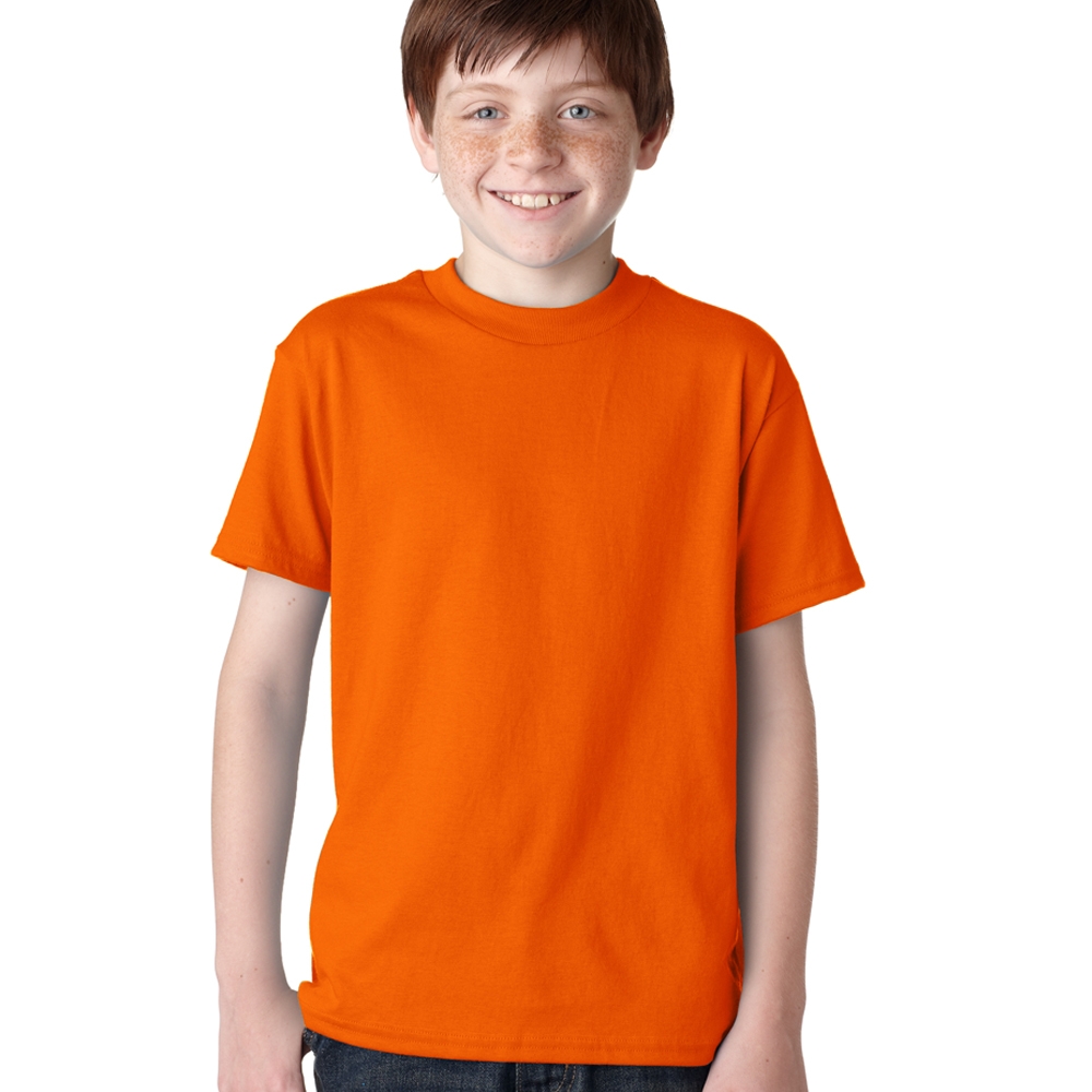 Picture of Hanes Youth EcoSmart T-shirts