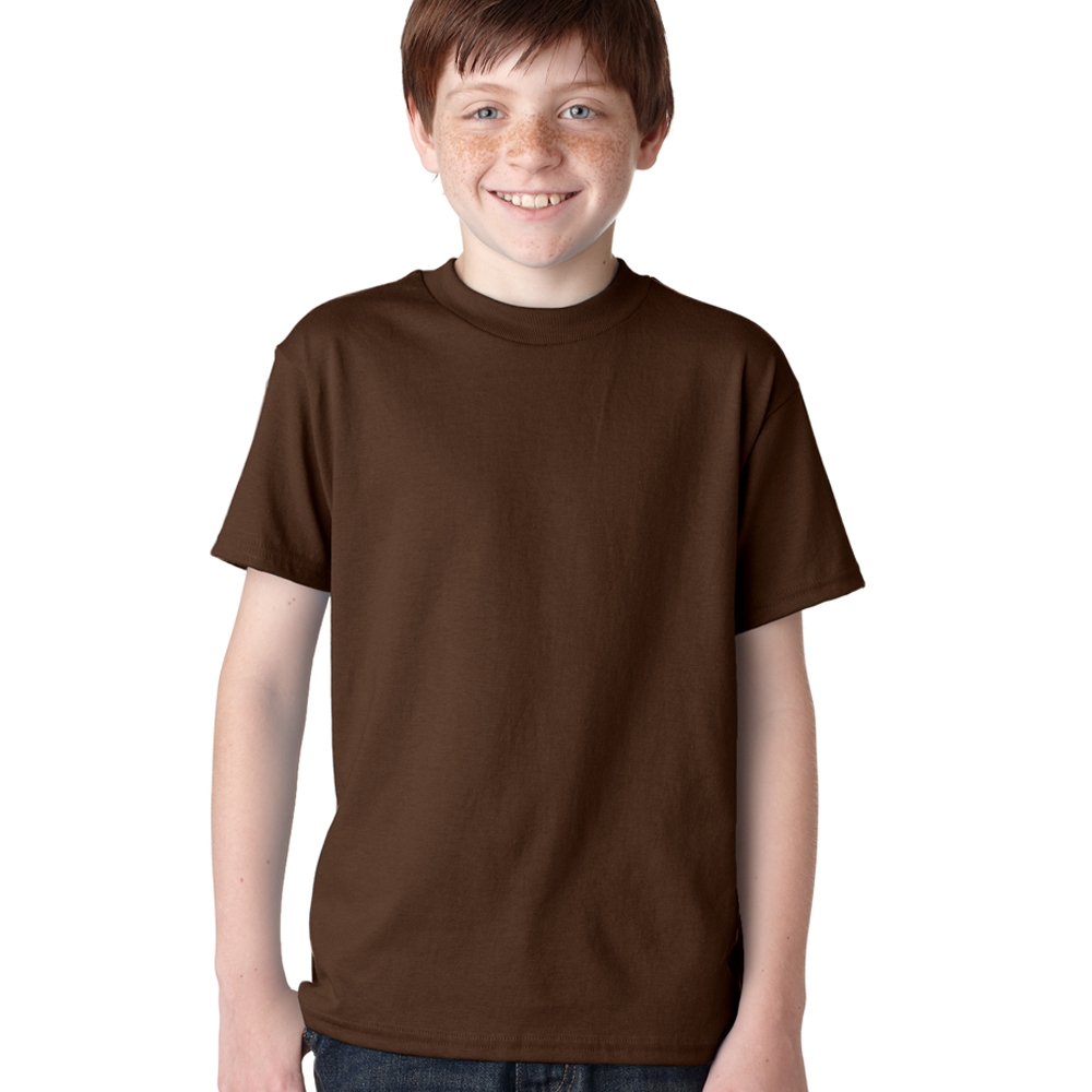 Picture of Hanes Youth EcoSmart T-shirts