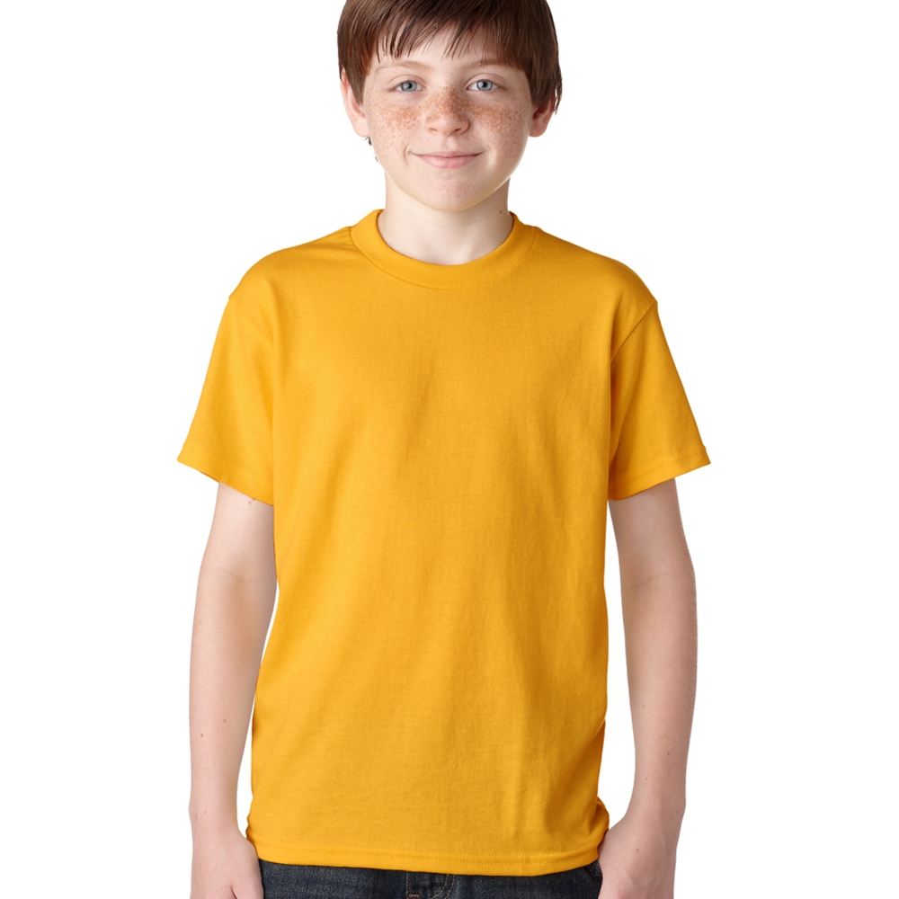 Picture of Hanes Youth EcoSmart T-shirts