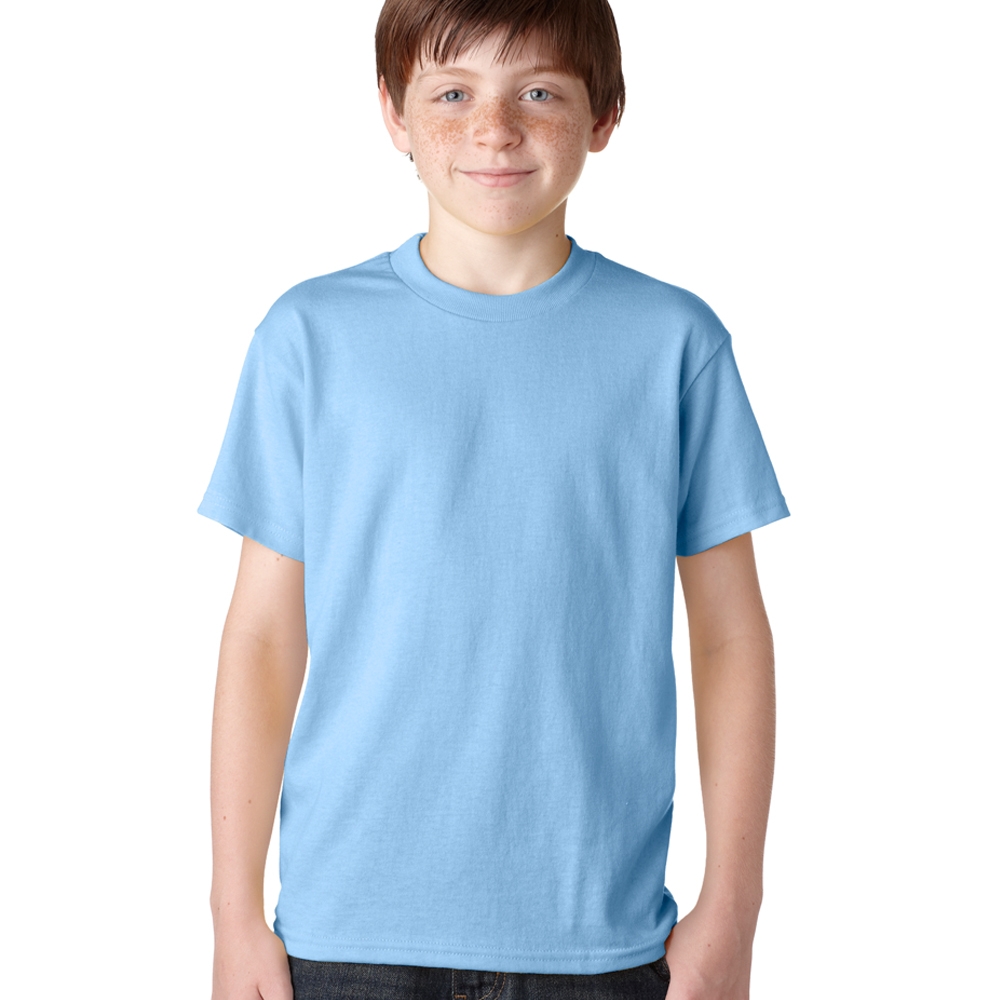 Picture of Hanes Youth EcoSmart T-shirts