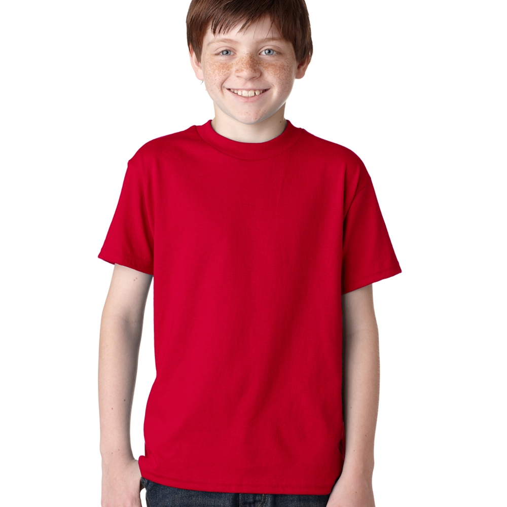Picture of Hanes Youth EcoSmart T-shirts